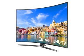 Samsung UN43KU7500 Curved 43-Inch 4K Ultra HD Smart LED TV (2016 Model) N7
