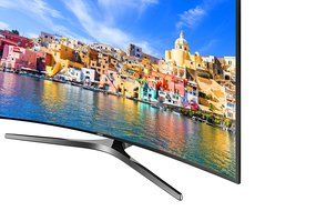 Samsung UN43KU7500 Curved 43-Inch 4K Ultra HD Smart LED TV (2016 Model) N8