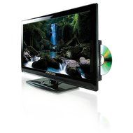 Axess 24-Inch 1080p Digital LED Full HDTV, Includes AC/DC TV, DVD Player, HDMI/SD/USB Inputs, TVD1801-24 N10