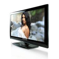 Axess 24-Inch 1080p Digital LED Full HDTV, Includes AC/DC TV, DVD Player, HDMI/SD/USB Inputs, TVD1801-24 N22