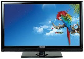 Axess 24-Inch 1080p Digital LED Full HDTV, Includes AC/DC TV, DVD Player, HDMI/SD/USB Inputs, TVD1801-24 N33