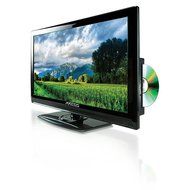Axess 24-Inch 1080p Digital LED Full HDTV, Includes AC/DC TV, DVD Player, HDMI/SD/USB Inputs, TVD1801-24 N36