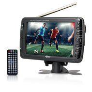 Axess 24-Inch 1080p Digital LED Full HDTV, Includes AC/DC TV, DVD Player, HDMI/SD/USB Inputs, TVD1801-24 N37