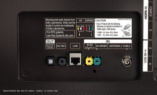 LG Electronics 65UH7700 65-Inch 4K Ultra HD Smart LED TV (2016 Model) N9