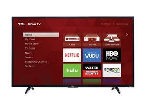 TCL 50UP130 50-Inch 4K Ultra HD Roku Smart LED TV (2016 Model)