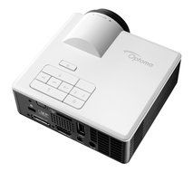 Optoma ML750ST Ultra-Compact 700 Lumen WXGA Short Throw LED Projector with MHL Enabled HDMI Port N3