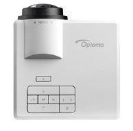 Optoma ML750ST Ultra-Compact 700 Lumen WXGA Short Throw LED Projector with MHL Enabled HDMI Port N5