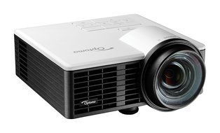 Optoma ML750ST Ultra-Compact 700 Lumen WXGA Short Throw LED Projector with MHL Enabled HDMI Port N7