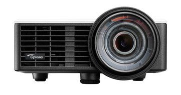 Optoma ML750ST Ultra-Compact 700 Lumen WXGA Short Throw LED Projector with MHL Enabled HDMI Port N8