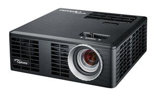 Optoma ML750ST Ultra-Compact 700 Lumen WXGA Short Throw LED Projector with MHL Enabled HDMI Port N12