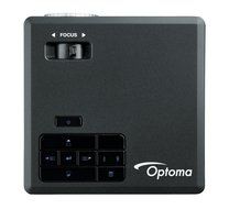Optoma ML750ST Ultra-Compact 700 Lumen WXGA Short Throw LED Projector with MHL Enabled HDMI Port N16