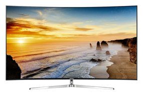 Samsung UN55KS9500 Curved 55-Inch 4K Ultra HD Smart LED TV (2016 Model)
