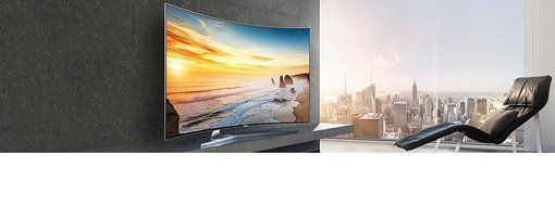 Samsung UN55KS9500 Curved 55-Inch 4K Ultra HD Smart LED TV (2016 Model) N6