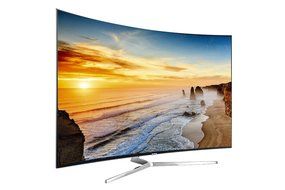 Samsung UN55KS9500 Curved 55-Inch 4K Ultra HD Smart LED TV (2016 Model) N7