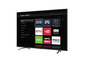 Sharp LC-50N4000U 50-Inch 1080p Roku Smart LED TV (2016 Model) N2