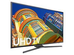 Samsung UN65KU6290 65-Inch 6-Series 4K UHD TV (2016 Model) N4
