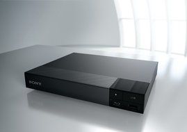 Sony BDPS5500 3D Blu-Ray Player with Wi-Fi (2015 Model) N6