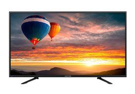 Sceptre U438CV-UMC 43" Ultra HD 4K TV, Black