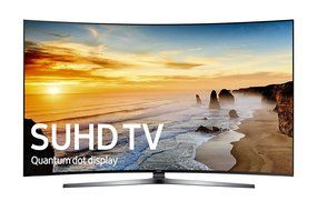 Samsung UN65KS9800 Curved 65-Inch 4K Ultra HD Smart LED TV (2016 Model)