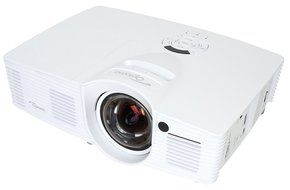 Optoma EH200ST Full 3D 1080p 3000 Lumen DLP Short Throw Projector with 20,000:1 Contrast Ratio and MHL Enabled...