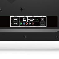 slots of VIZIO D28h-D1 LED Smart TV