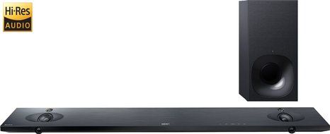 Sony HTNT5 Sound Bar with Hi-Res Audio and Wireless Streaming N2