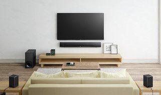 Sony HTNT5 Sound Bar with Hi-Res Audio and Wireless Streaming N7