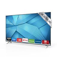 switched on VIZIO M43-C1 4K Ultra HD Smart LED TV