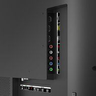slots and sockets of slots of VIZIO M43-C1 4K Ultra HD TV
