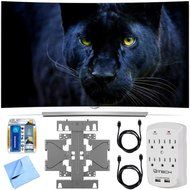LG 65EG9600 - 65-Inch 2160p Curved 4K Ultra HD OLED 3D TV Tilting Wall Mount Bundle includes 65-Inch OLED TV,...