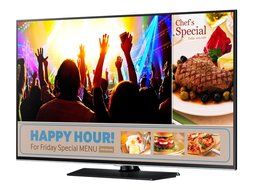 Samsung RM48D 48-Inch 1080p 60Hz Smart Signage TV N3