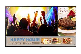Samsung RM48D 48-Inch 1080p 60Hz Smart Signage TV N10