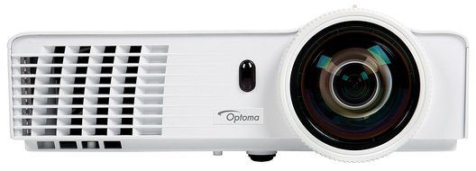 Optoma W303ST Full 3D WXGA 3000 Lumen DLP Short Throw Projector with 18,000:1 Contrast Ratio N3