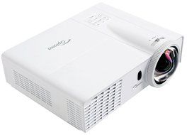 Optoma W303ST Full 3D WXGA 3000 Lumen DLP Short Throw Projector with 18,000:1 Contrast Ratio N4