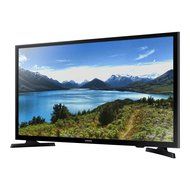 switched on Samsung UN32J4000 LED TV