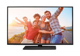 SCEPTRE X405BV-F 40" LED Class 1080P HDTV with ultra slim metal brush bezel, 60Hz, Built-in Digital Tuner