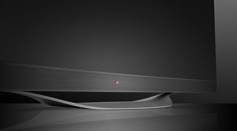 LG Electronics 77EG9700 77-inch 4K Ultra HD 3D Curved Smart OLED TV (2015 Model) N5