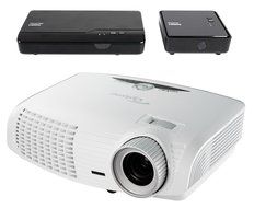 Optoma HD25-LV 1080p 3D DLP Home Theater Projector N10