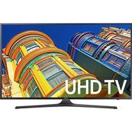 Samsung UN70KU6300 - 70" Class KU6300 6-Series 4K Ultra HD TV Flat Wall Mount Bundle includes TV, Flat Wall Mount... N2