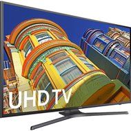 Samsung UN70KU6300 - 70" Class KU6300 6-Series 4K Ultra HD TV Flat Wall Mount Bundle includes TV, Flat Wall Mount... N3