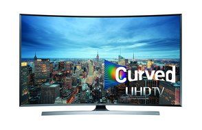 Samsung UN65JU7500 Curved 65-Inch 4K Ultra HD 3D Smart LED TV (2015 Model)