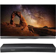 LG OLED55E6P 55-Inch Flat E6 OLED HDR 4K Smart TV with Samsung UBD-K8500 3D Wi-Fi 4K Ultra HD Blu-ray Disc Player