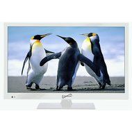 Supersonic SC-1511 White 15.6-Inch 1080p LED Widescreen HDTV with HDMI &amp; USB Input