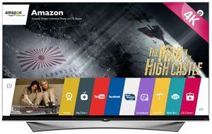 LG Electronics 65UF9500 65-Inch 4K Ultra HD 3D Smart LED TV (2015 Model)