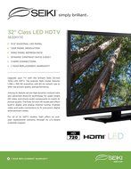Seiki SE39HE02 39-Inch 720p 60Hz LED TV N11