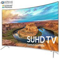 Samsung Curved 65-Inch Smart 4K SUHD HDR 1000 LED TV - KS8500 8-Series (UN65KS8500FXZA) with Samsung 3D Wi-Fi... N2