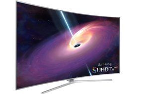 Samsung UN65JS9500 Curved 65-Inch 4K Ultra HD 3D Smart LED TV (2015 Model)