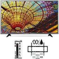 LG 49UH6030 - 49-Inch 4K UHD Smart LED TV w/ webOS 3.0 Flat Wall Mount Bundle includes TV, Slim Flat Wall Mount...