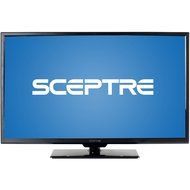 SCEPTRE X325BV-F 32" LED Class 1080P HDTV with Ultra-Slim Metal Brush Bezel, MHL