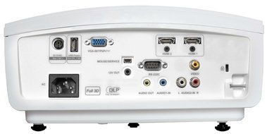 Optoma HD37 1080p 3D DLP Home Theater Projector N8